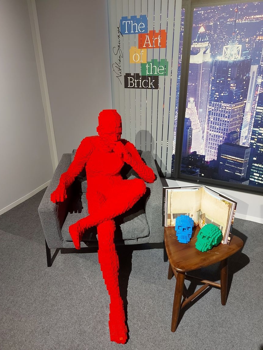 The Art of the Brick