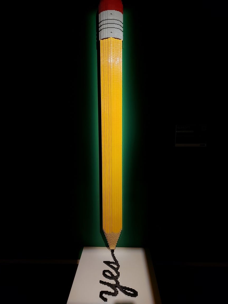 The Art of the Brick 