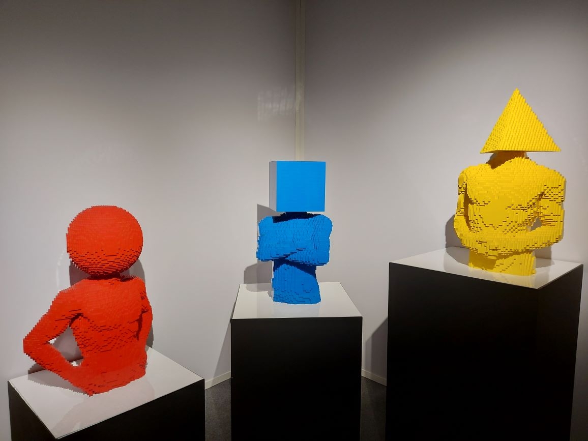 The Art of the Brick
