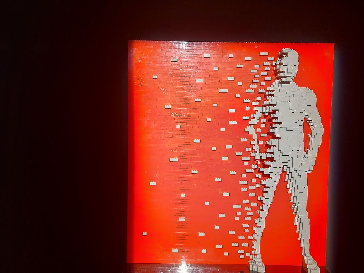 The Art of the Brick 