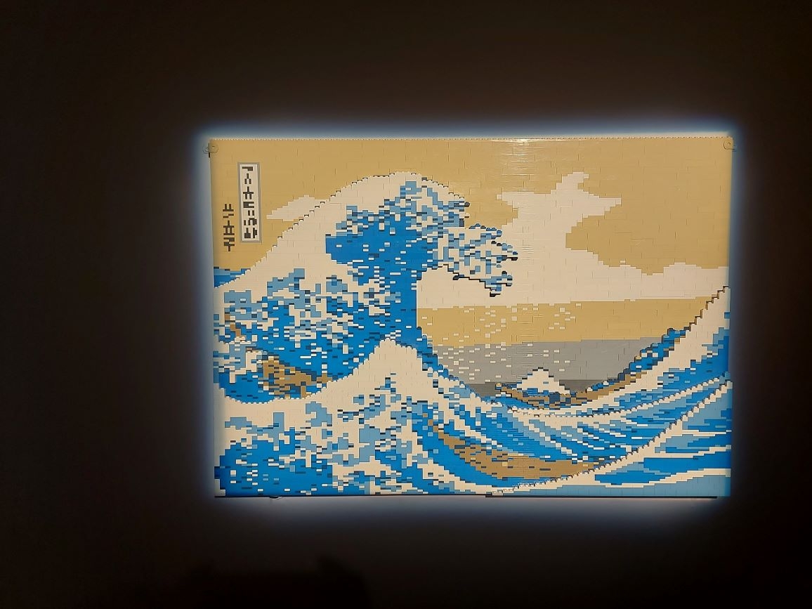 The Art of the Brick