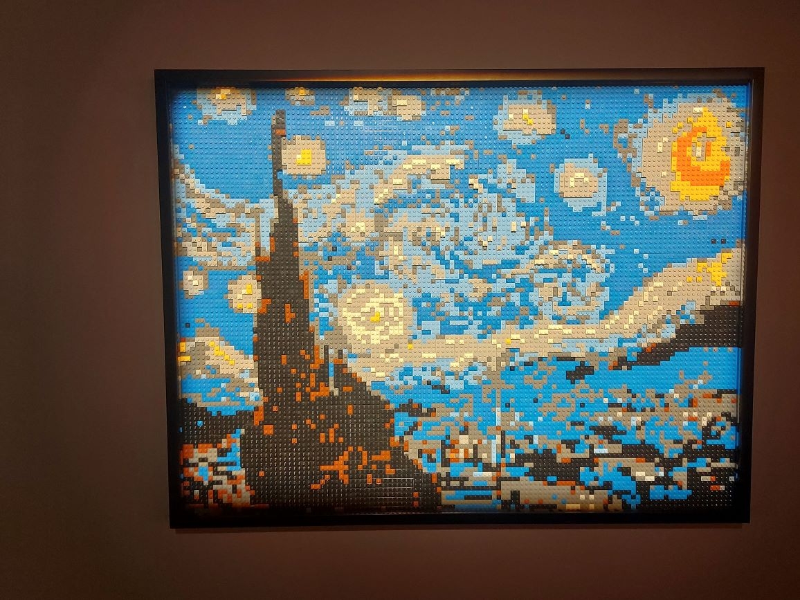 The Art of the Brick