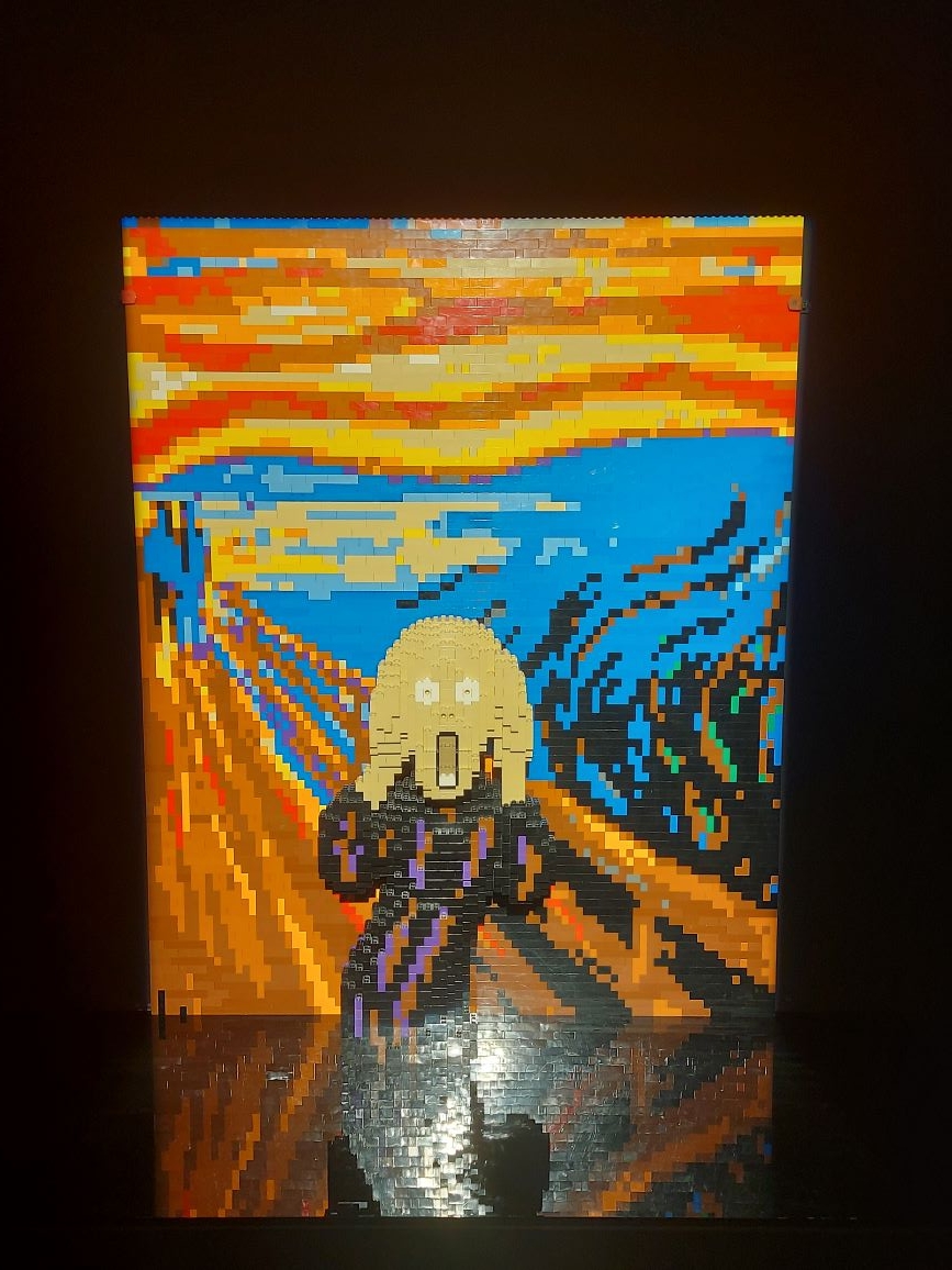 The Art of the Brick