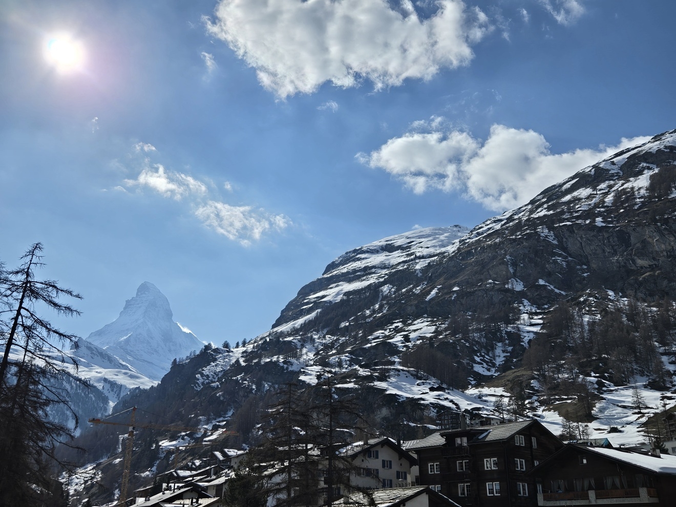 Fahrt mit dem Glacier Express