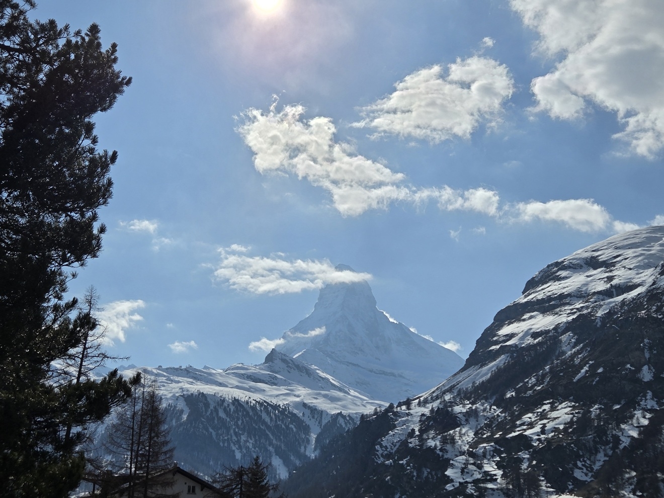 Fahrt mit dem Glacier Express