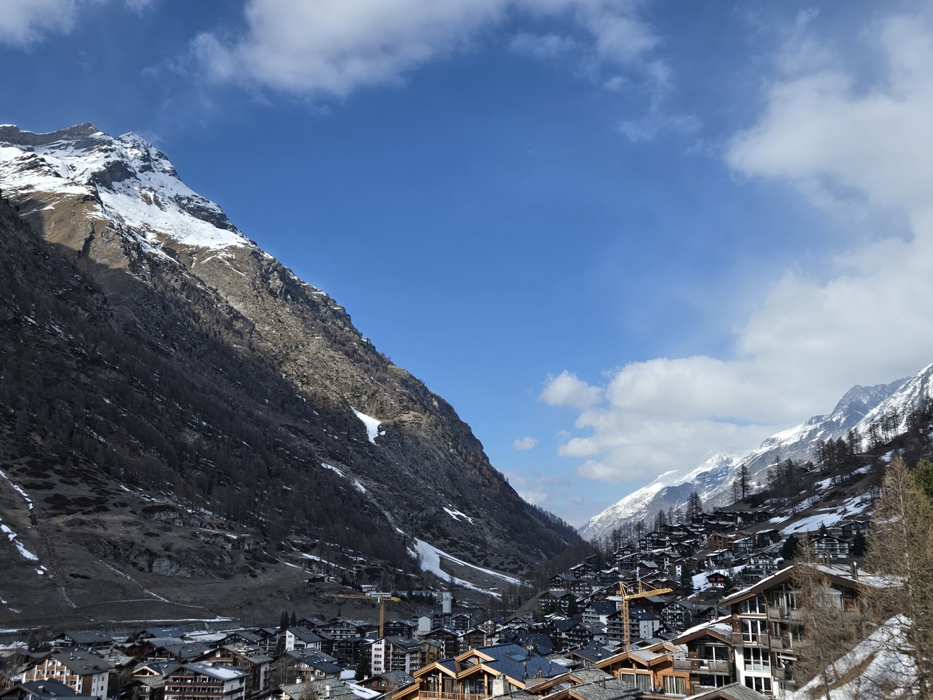 Fahrt mit dem Glacier Express