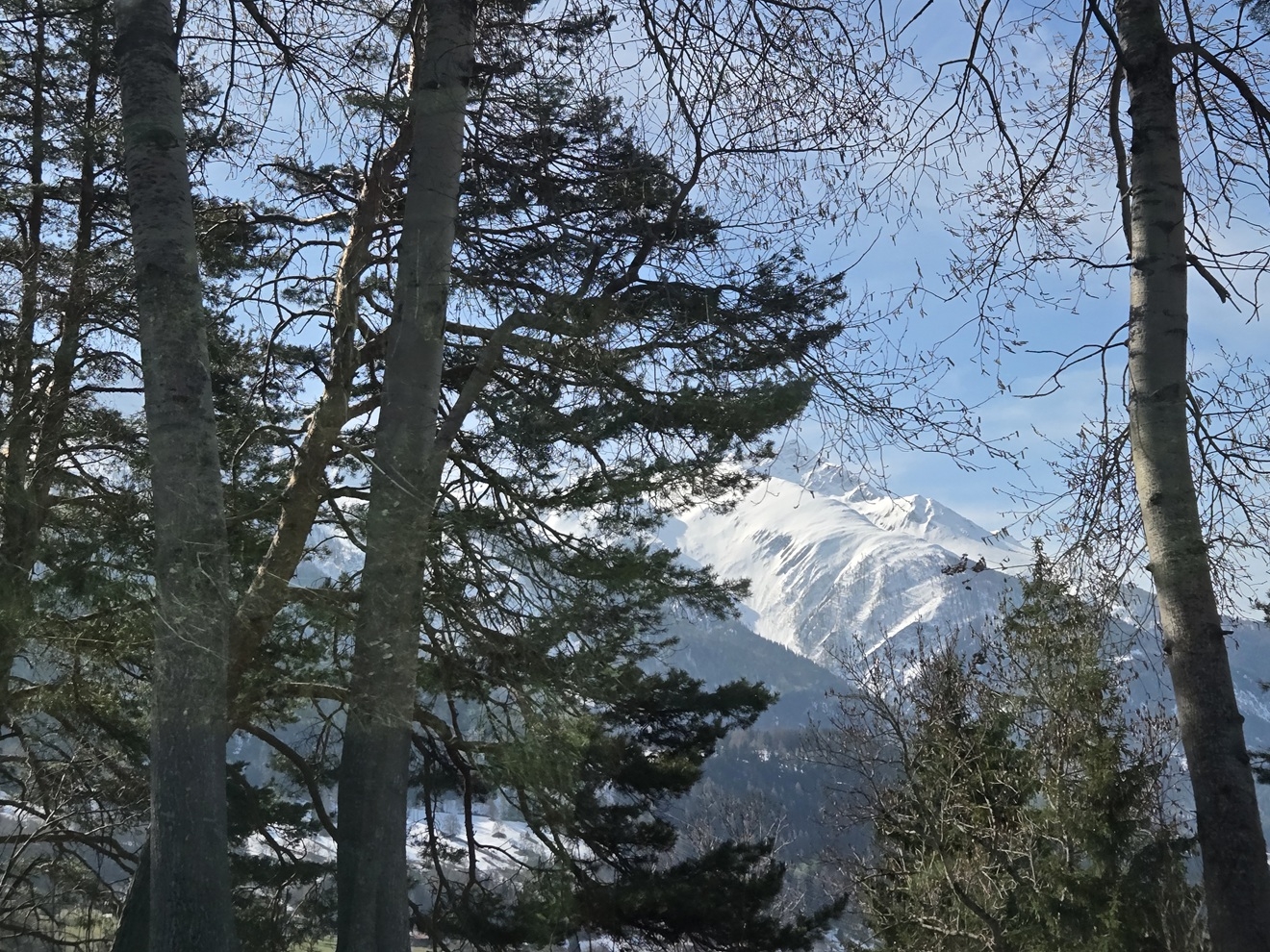 Fahrt mit dem Glacier Express