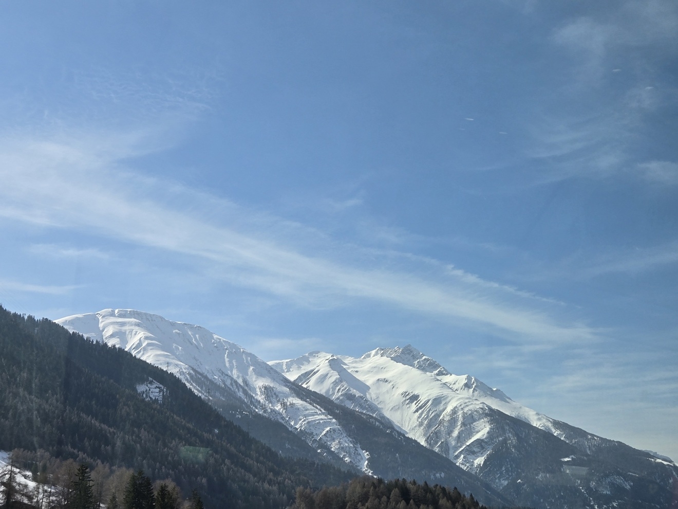 Fahrt mit dem Glacier Express