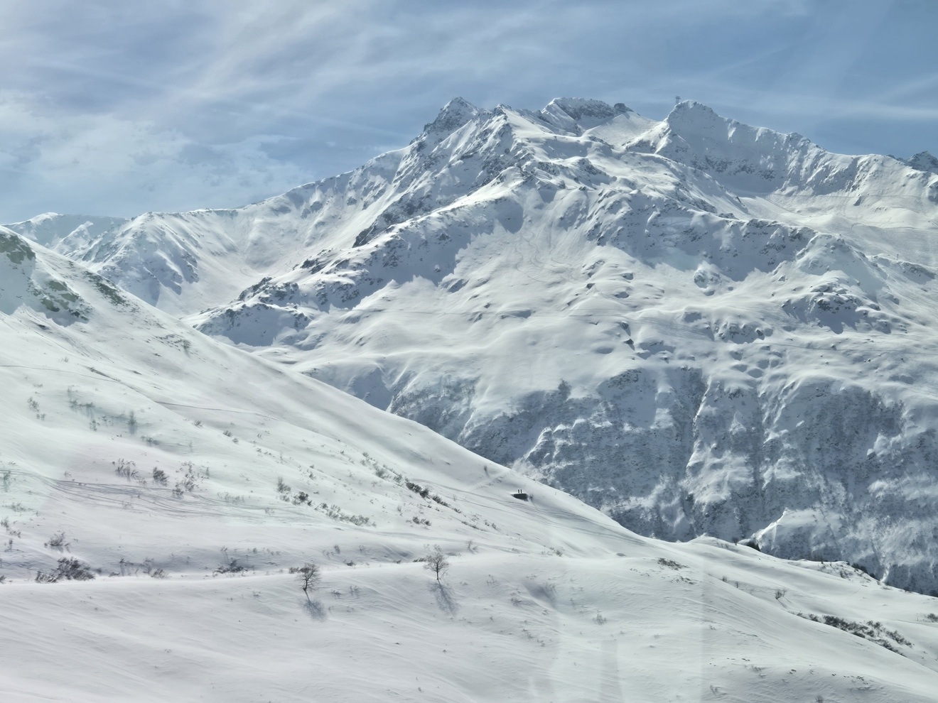 Fahrt mit dem Glacier Express