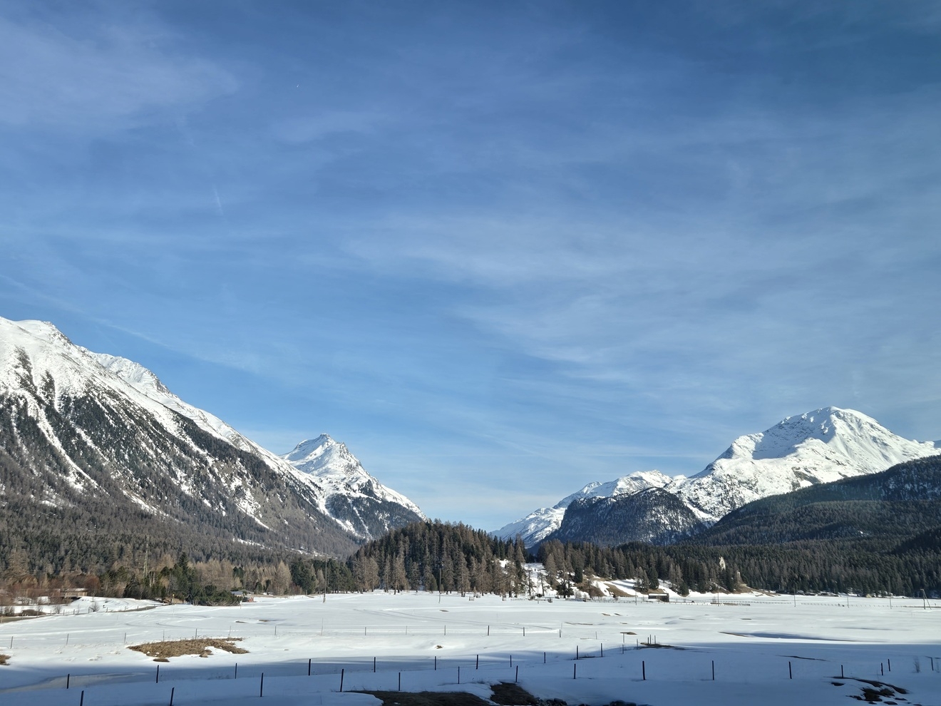 Fahrt mit dem Glacier Express