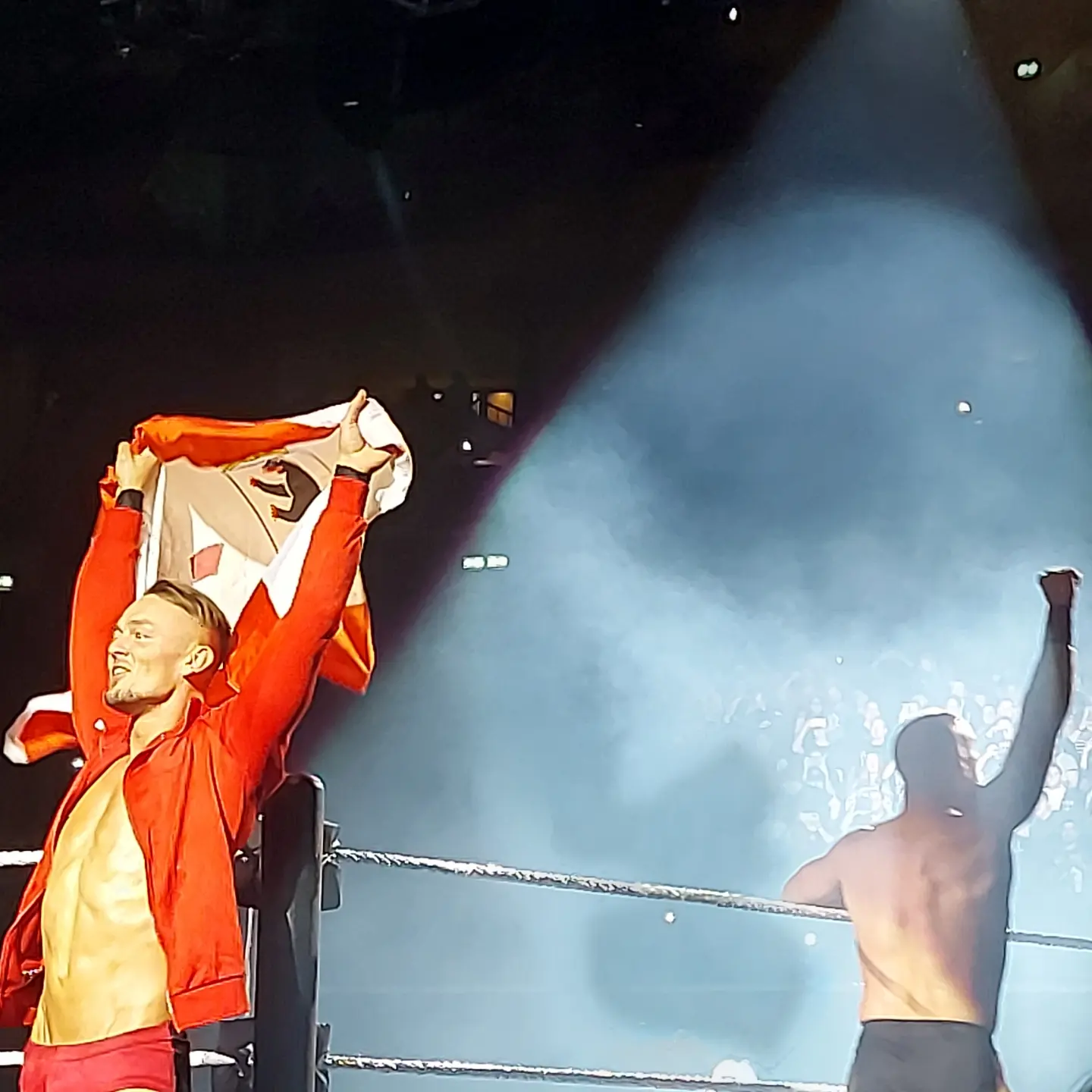 WWE Live 28.10.2023 in Berlin 29.10.2023
