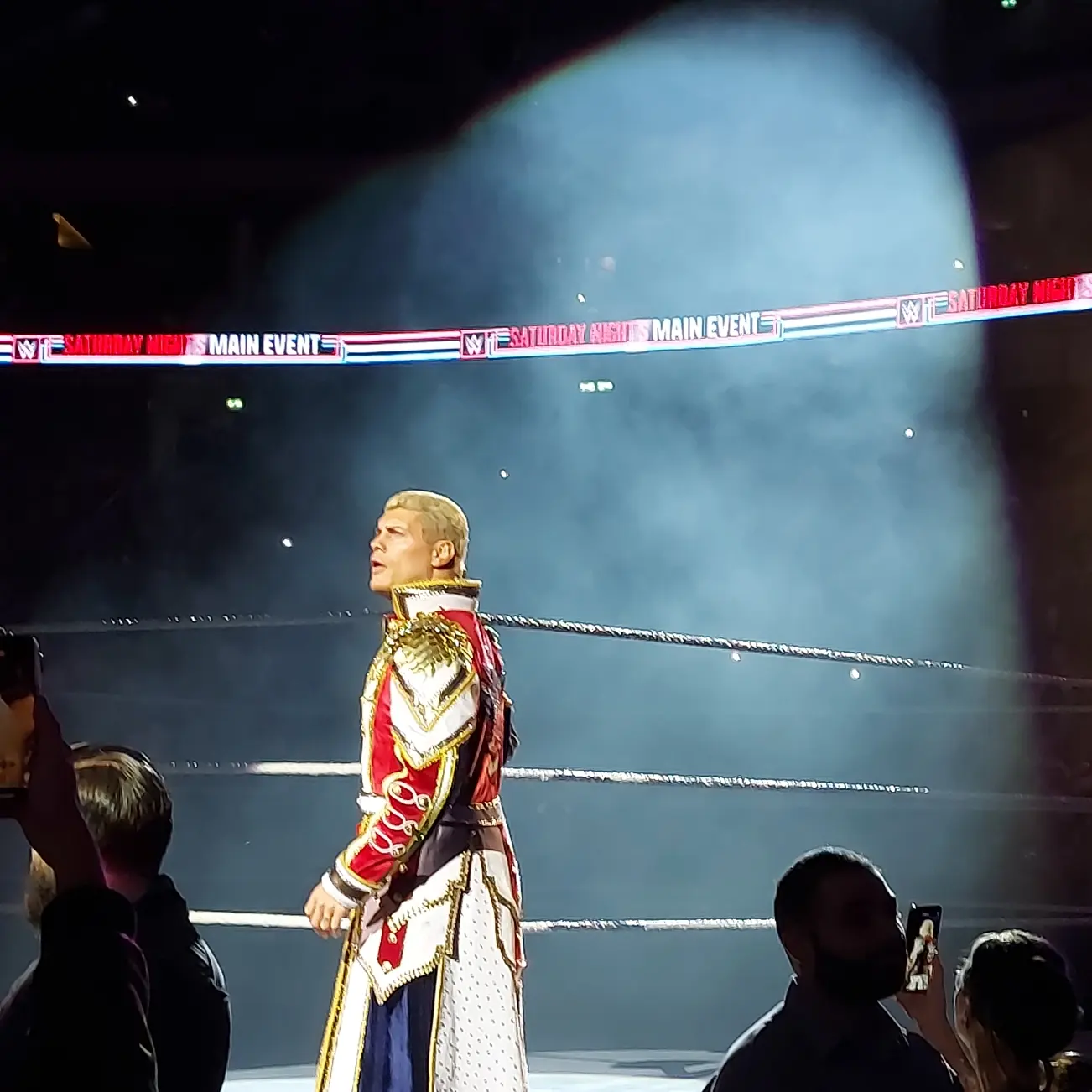WWE Live 28.10.2023 in Berlin 29.10.2023