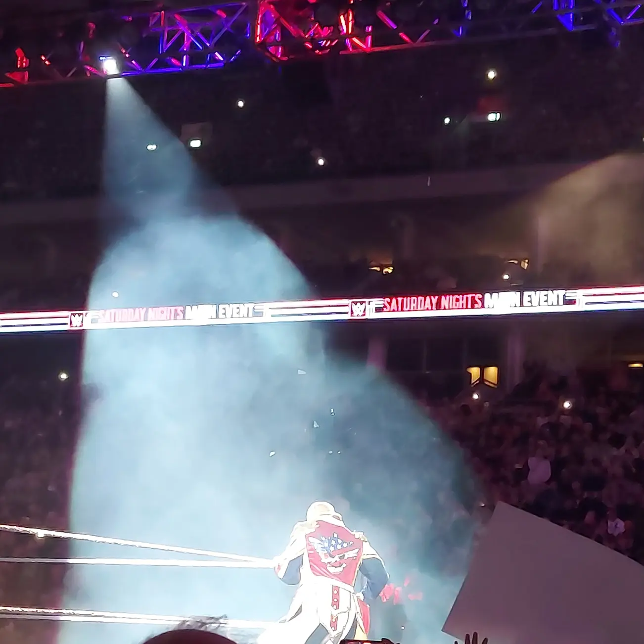 WWE Live 28.10.2023 in Berlin 29.10.2023