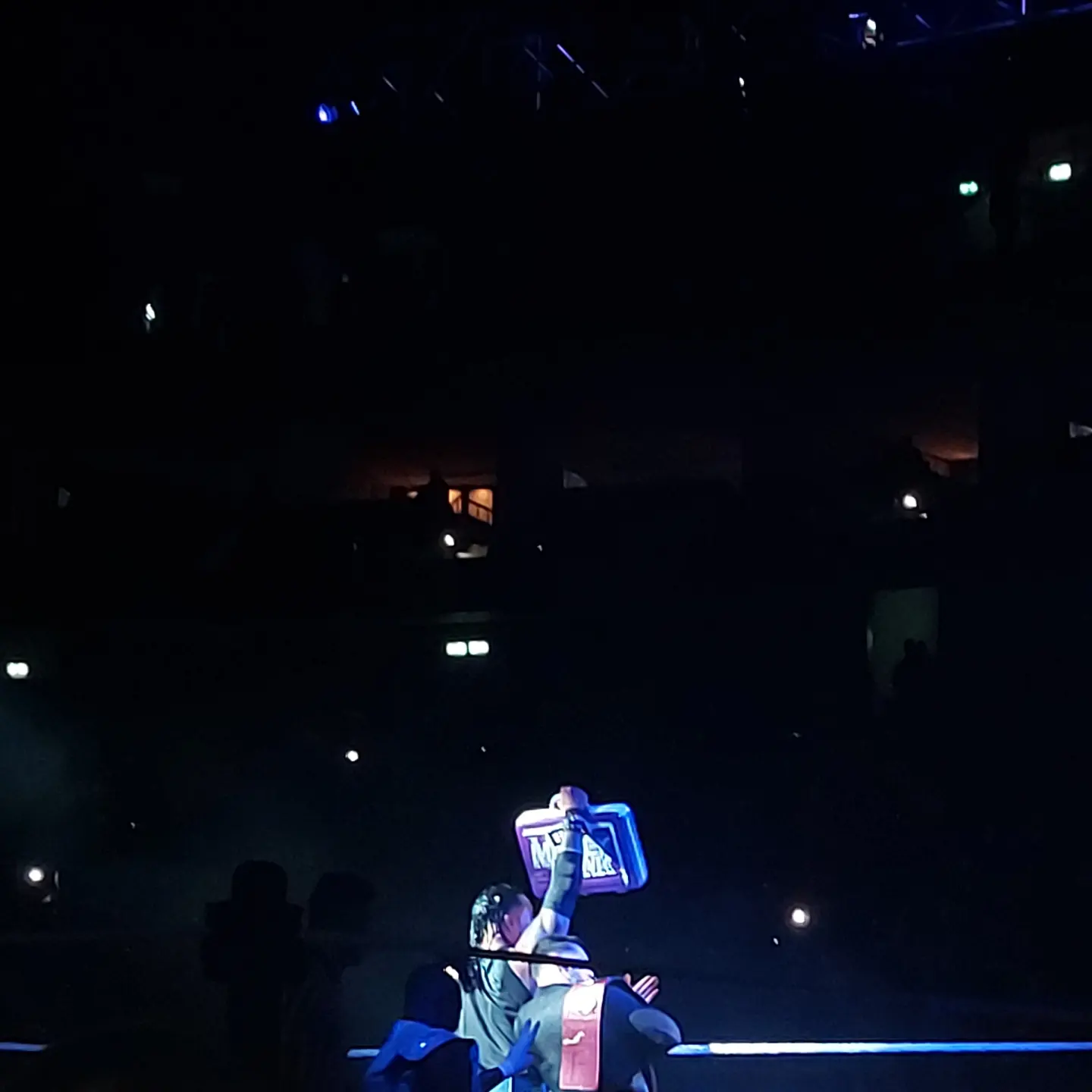 WWE Live 28.10.2023 in Berlin 29.10.2023