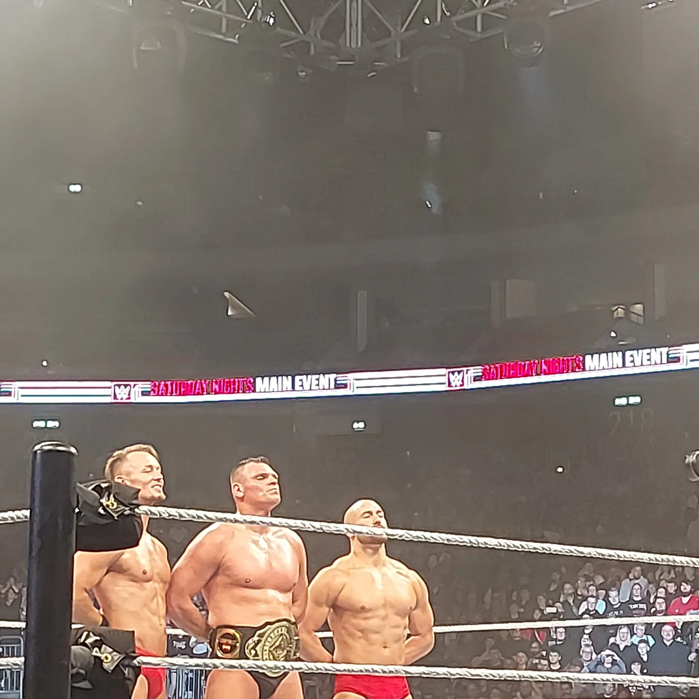 WWE Live 28.10.2023 in Berlin 29.10.2023