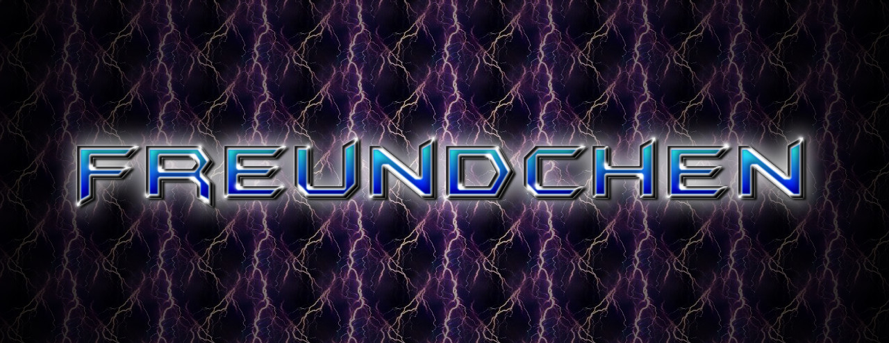 Freundchen-Blitz-Banner