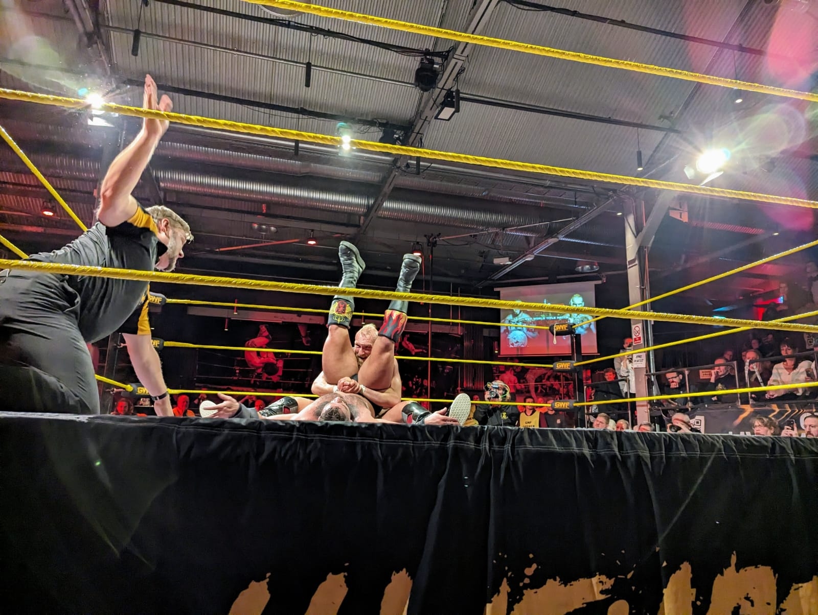 German Wrestling Federation 14.12.2023