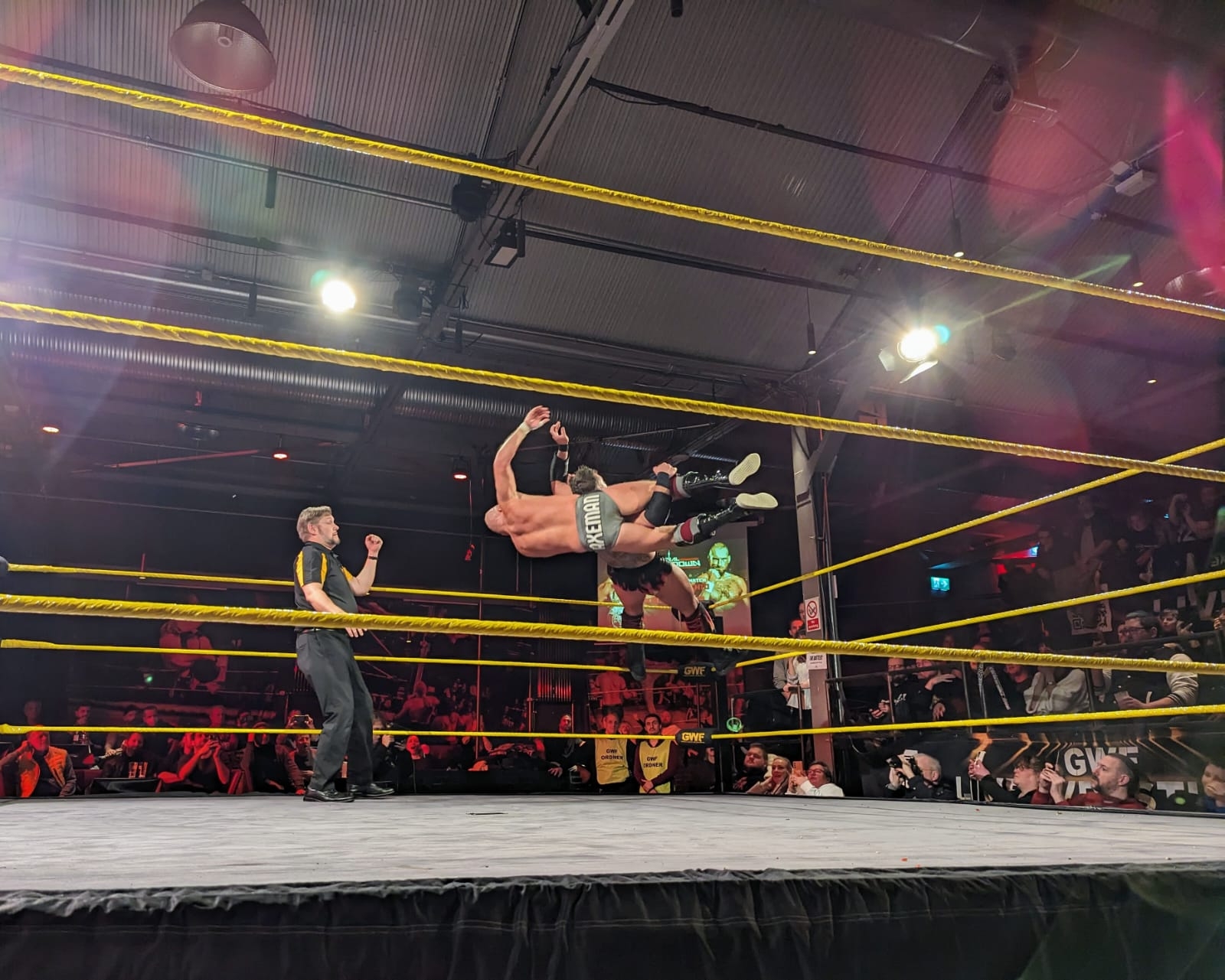 German Wrestling Federation 14.12.2023