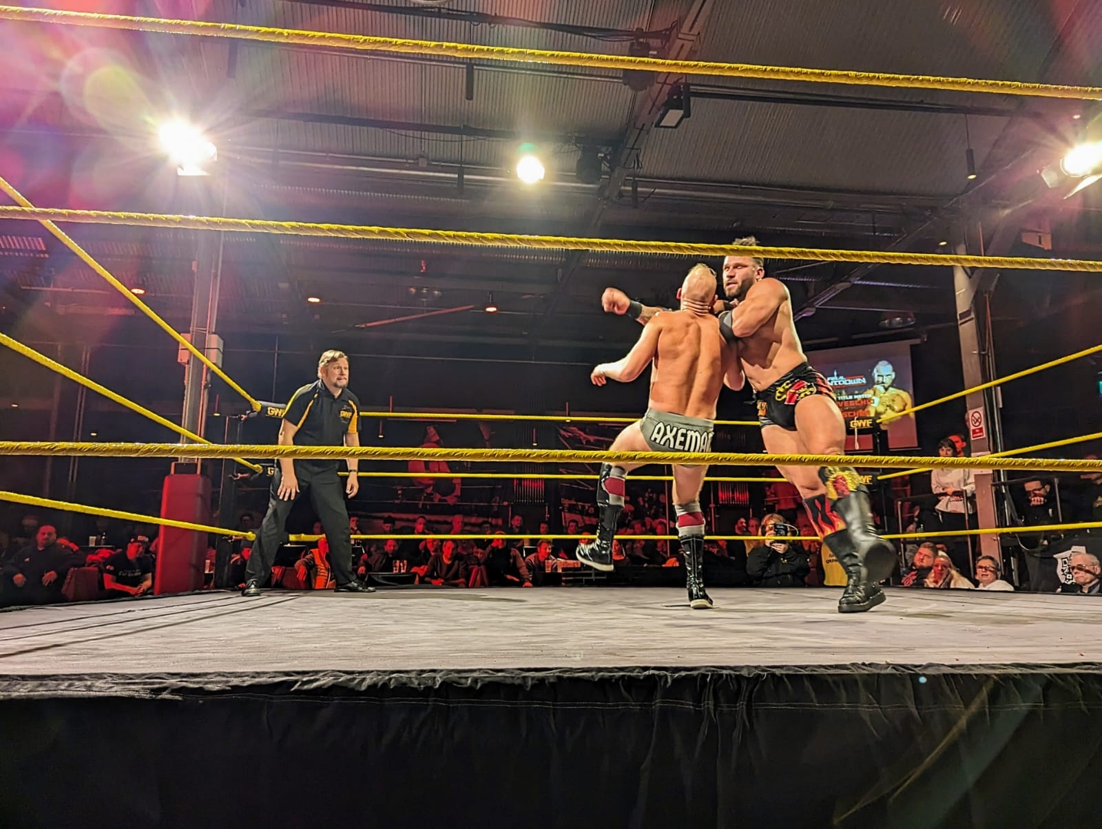 German Wrestling Federation 14.12.2023