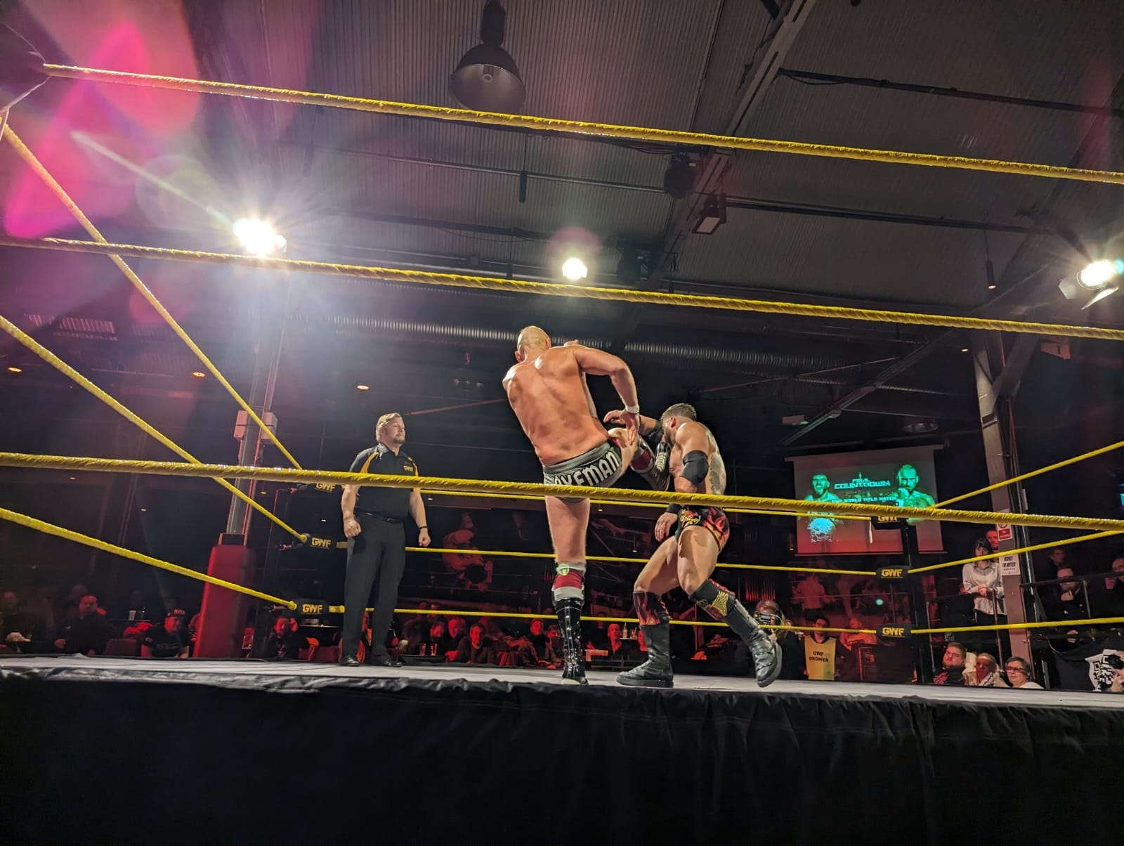German Wrestling Federation 14.12.2023