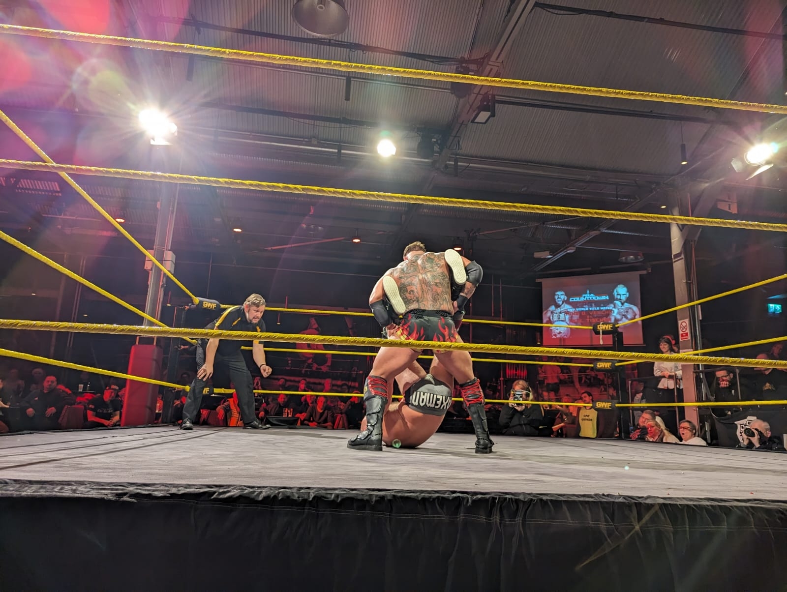 German Wrestling Federation 14.12.2023