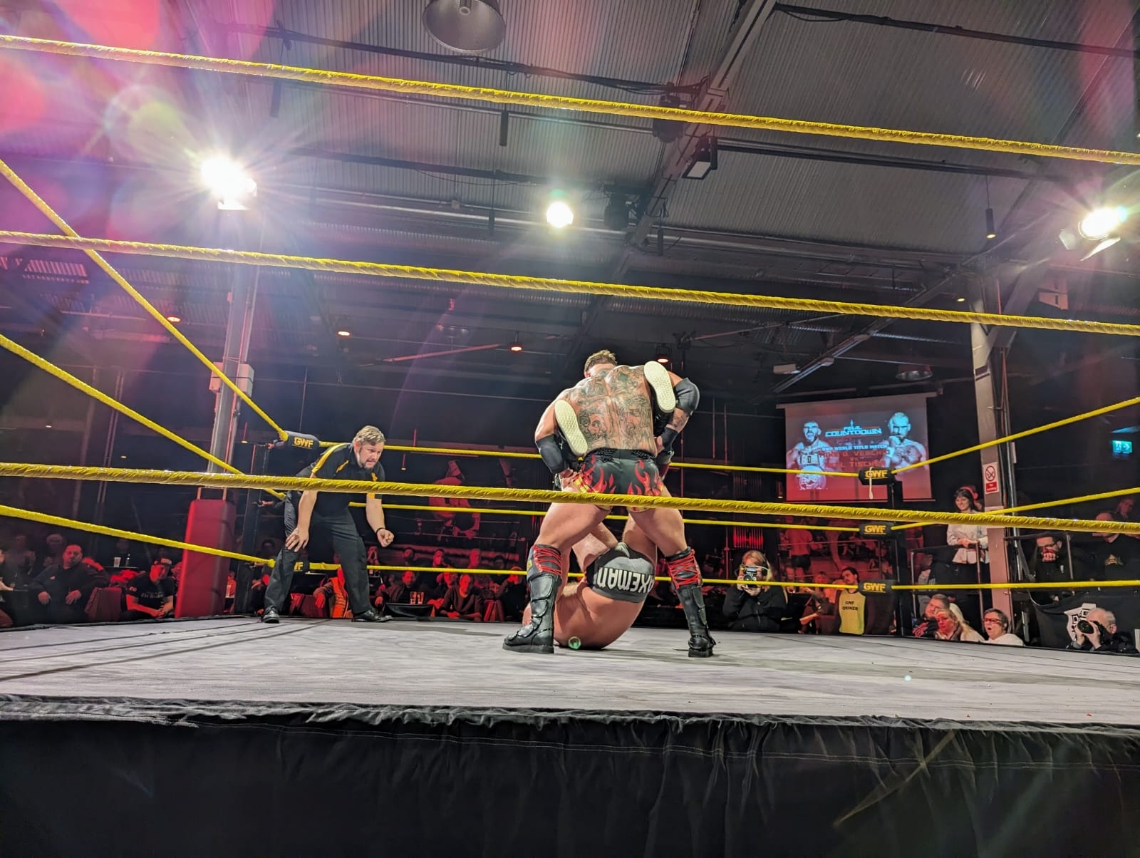 German Wrestling Federation 14.12.2023