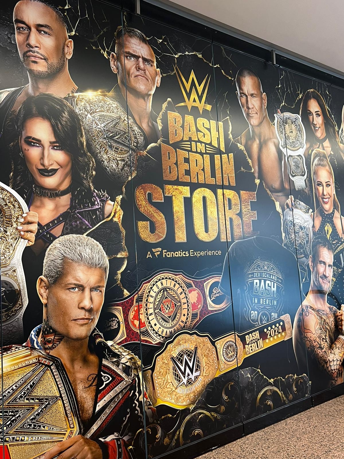 WWE Bash in Berlin 2024 