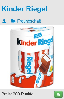 Kinder Riegel