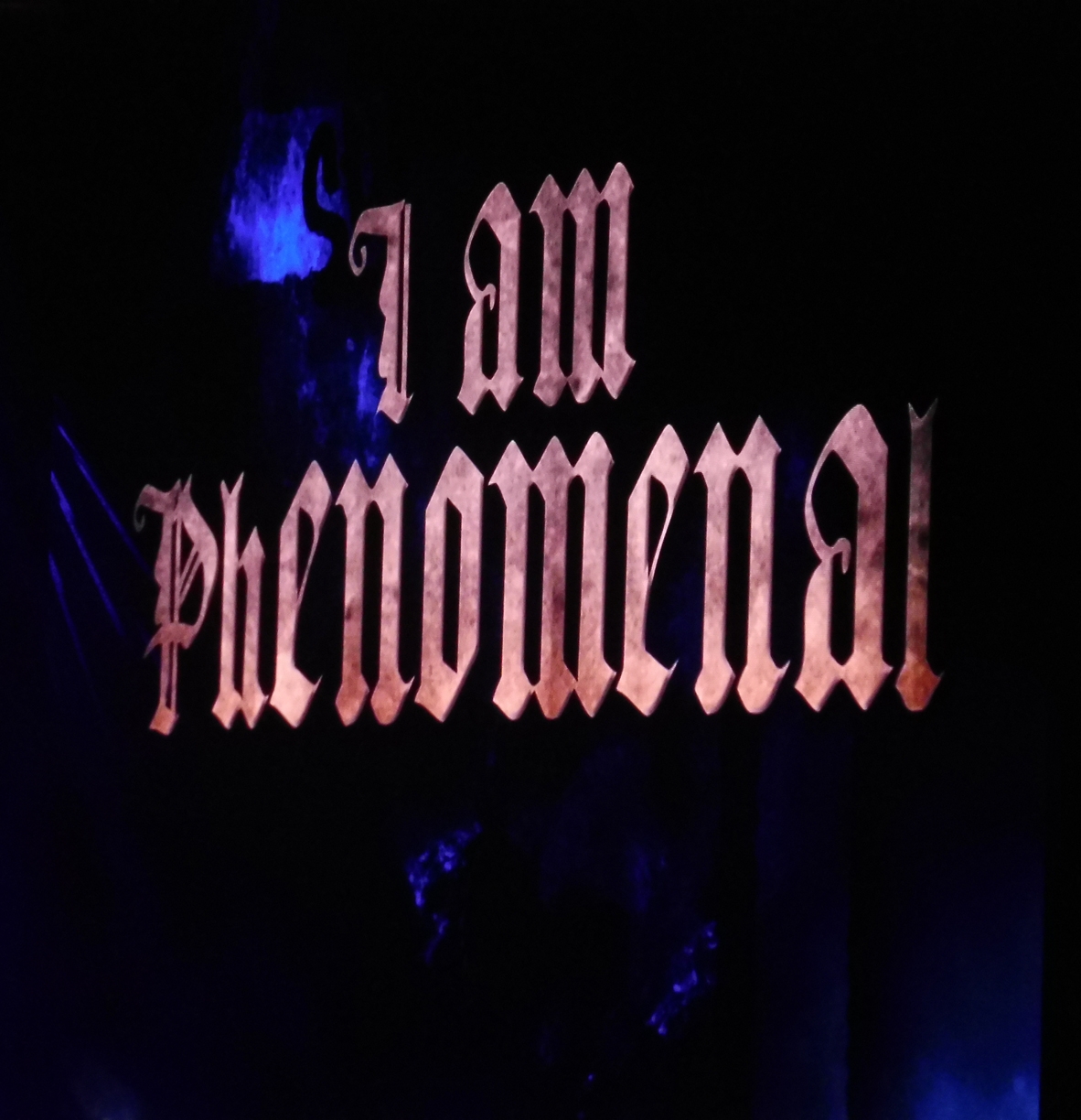 Phenomenal