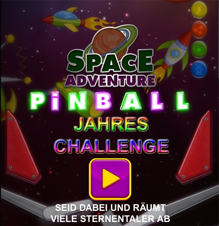 Pinball Jahreschallenge