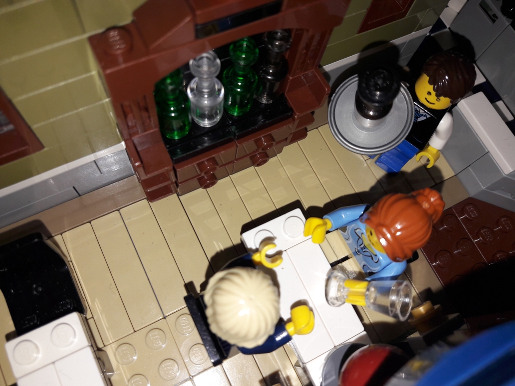 LEGO Gebäude - Ein fanzösisches Restaurant 10.05.2020
