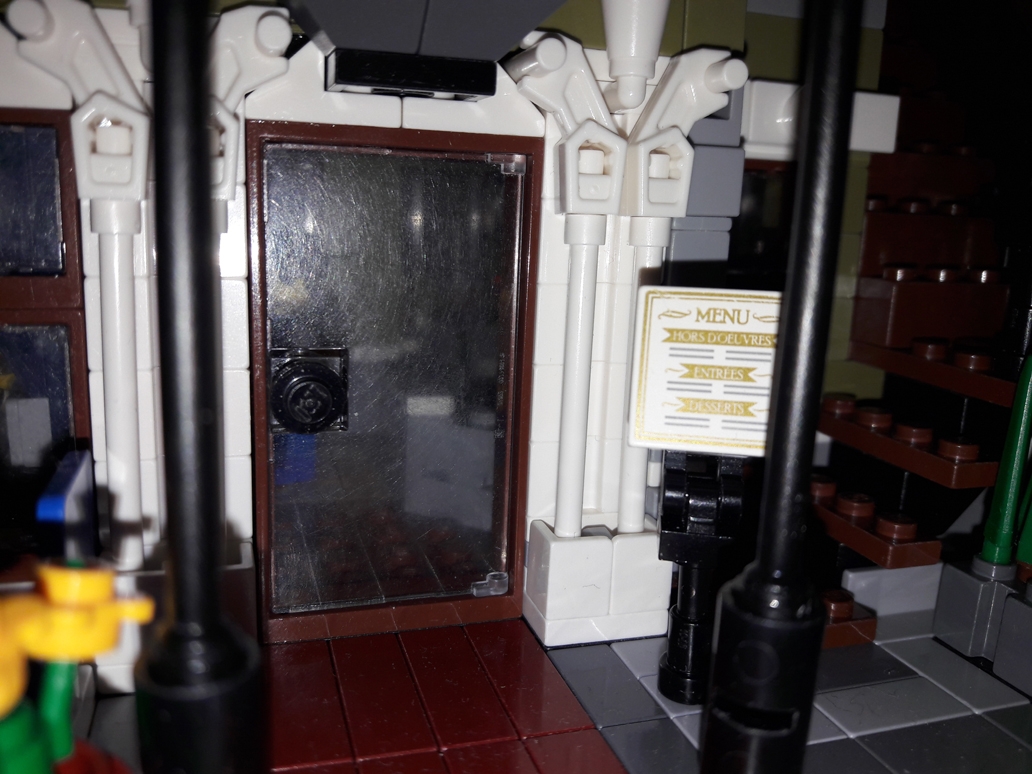 LEGO Gebäude - Ein fanzösisches Restaurant 10.05.2020