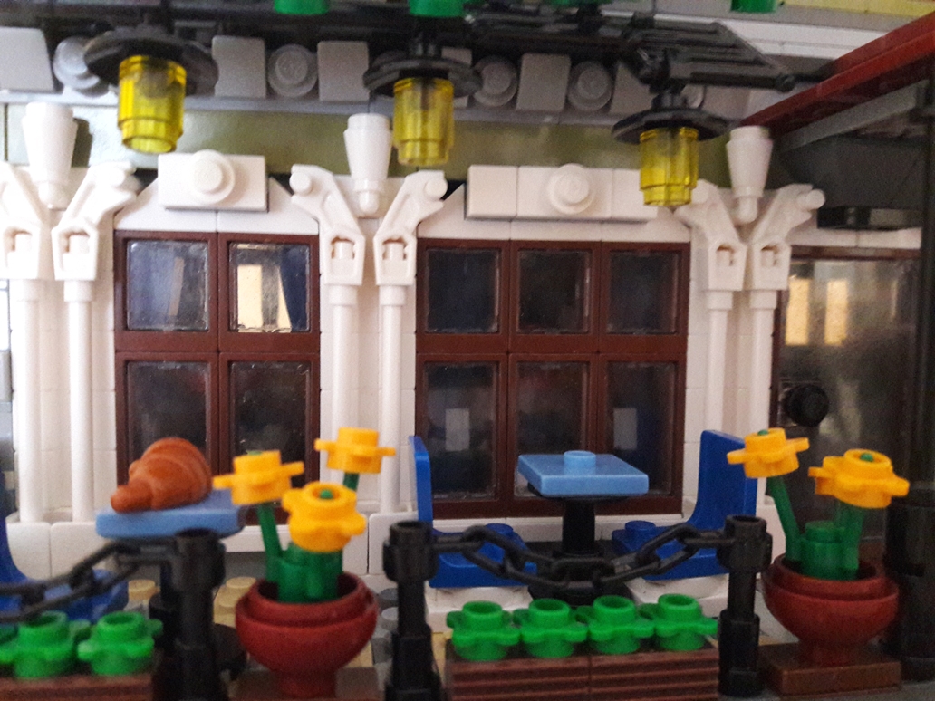 LEGO Gebäude - Ein fanzösisches Restaurant 10.05.2020