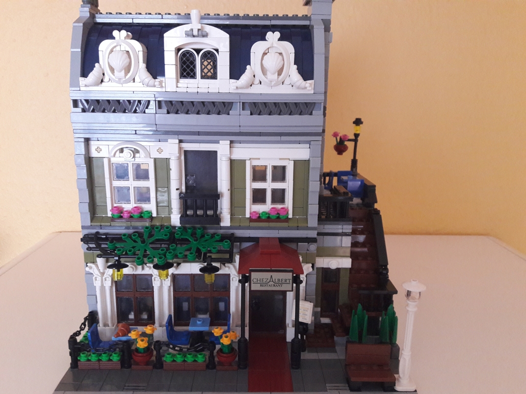 LEGO Gebäude - Ein fanzösisches Restaurant 10.05.2020