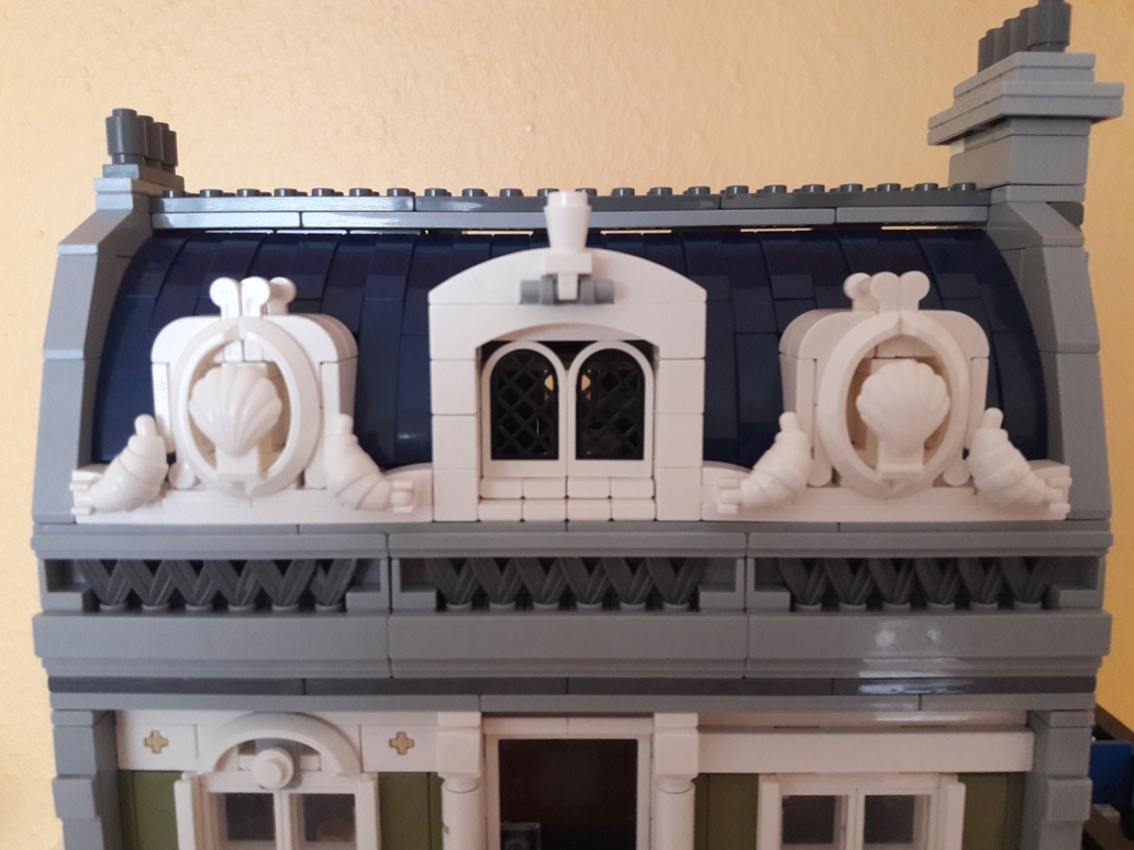 LEGO Gebäude - Ein fanzösisches Restaurant 10.05.2020