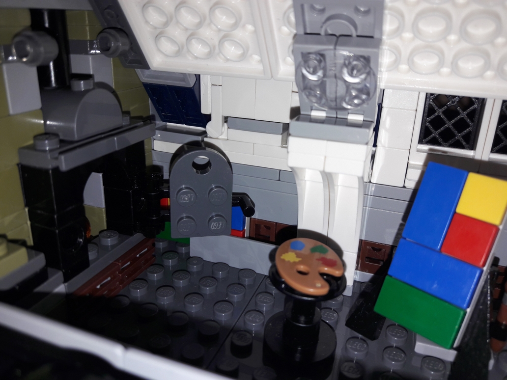 LEGO Gebäude - Ein fanzösisches Restaurant 10.05.2020