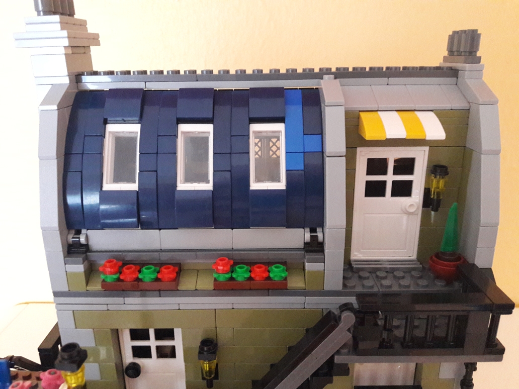 LEGO Gebäude - Ein fanzösisches Restaurant 10.05.2020