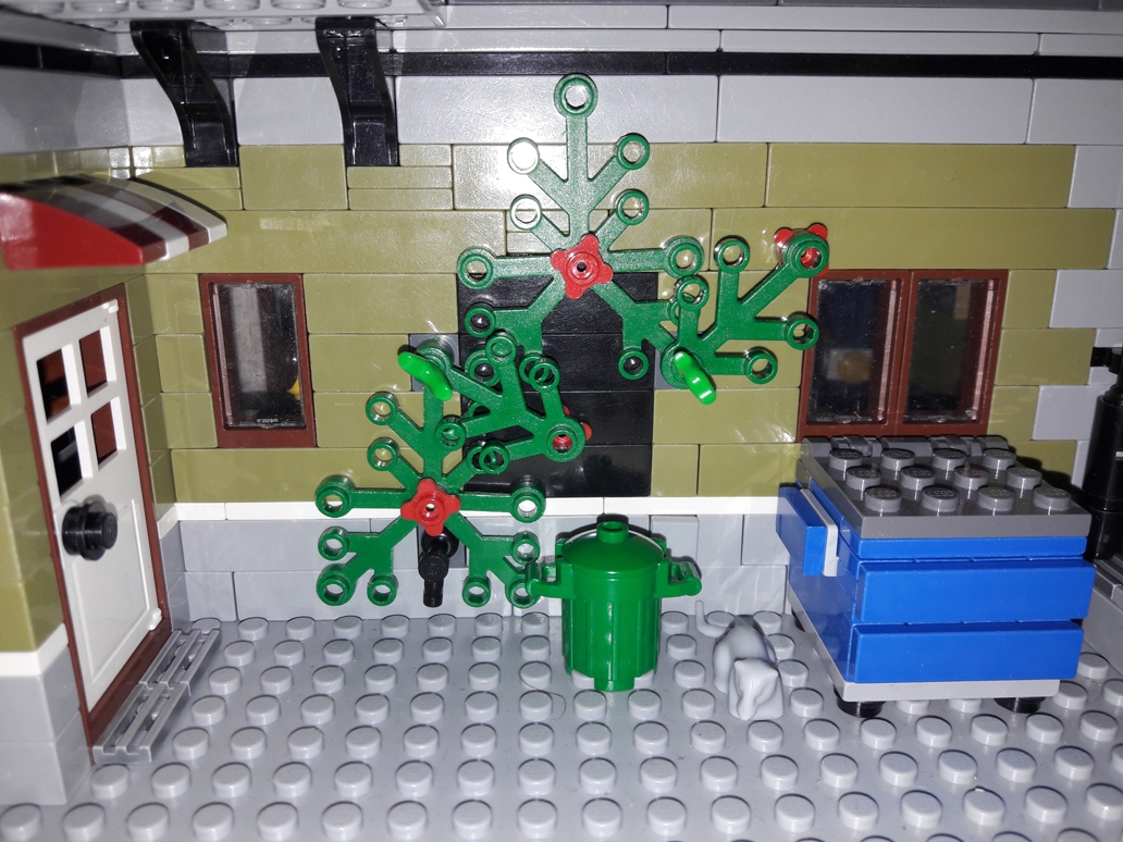 LEGO Gebäude - Ein fanzösisches Restaurant 10.05.2020