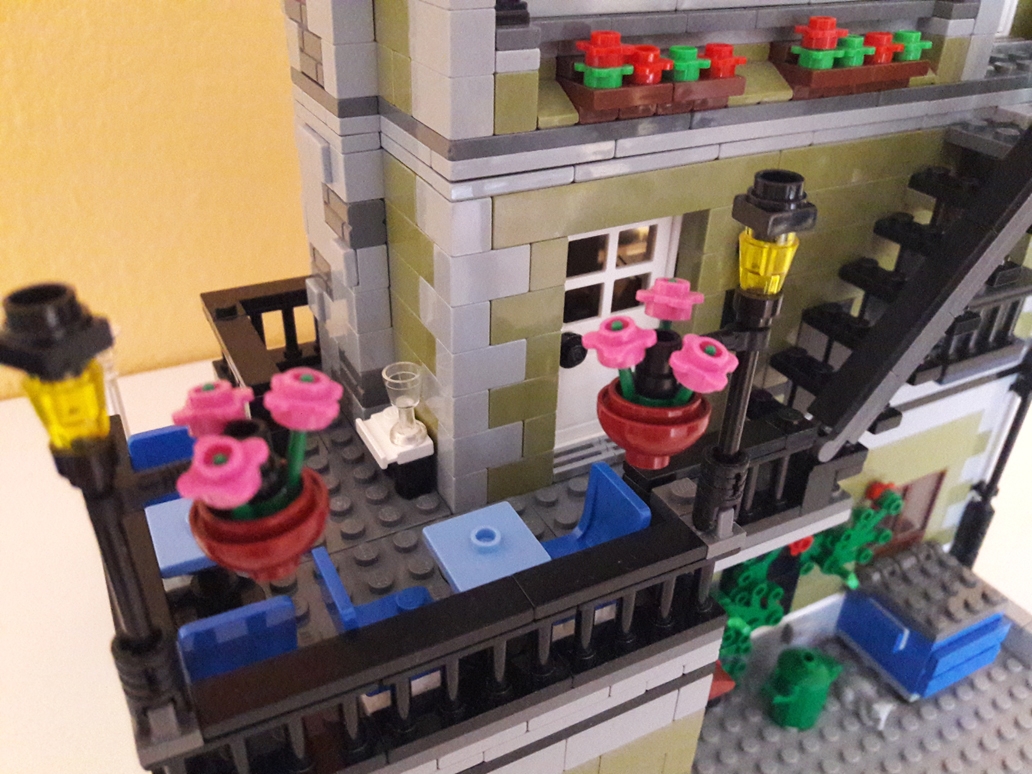 LEGO Gebäude - Ein fanzösisches Restaurant 10.05.2020