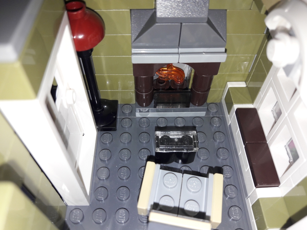 LEGO Gebäude - Ein fanzösisches Restaurant 10.05.2020