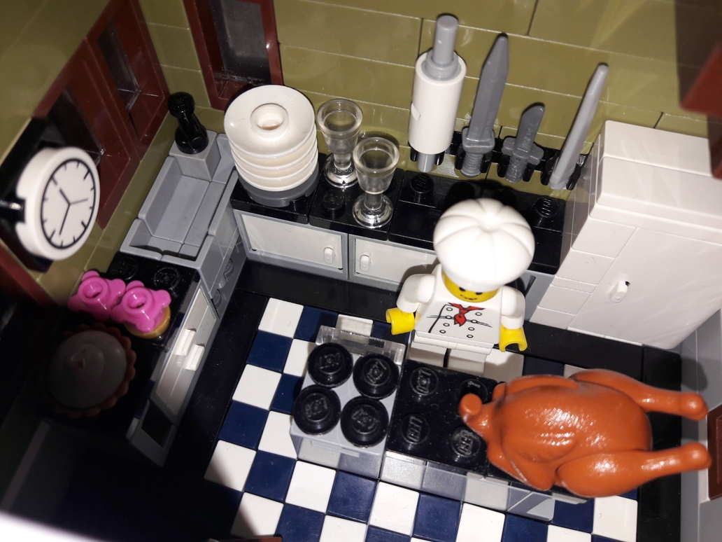 LEGO Gebäude - Ein fanzösisches Restaurant 10.05.2020