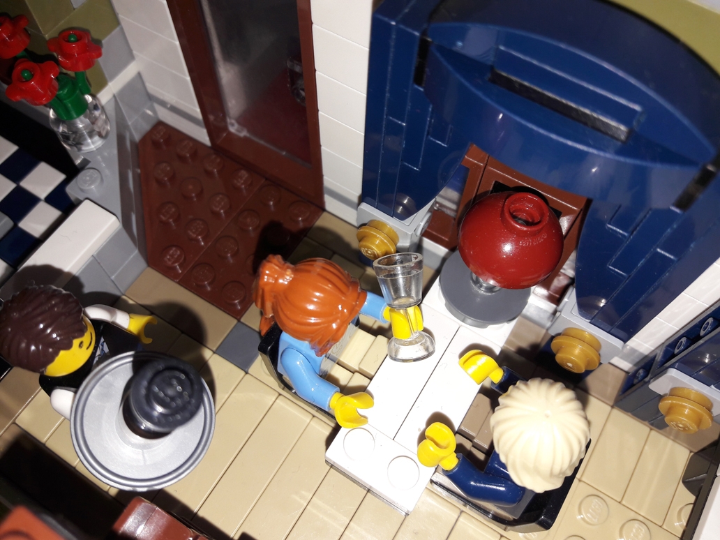 LEGO Gebäude - Ein fanzösisches Restaurant 10.05.2020