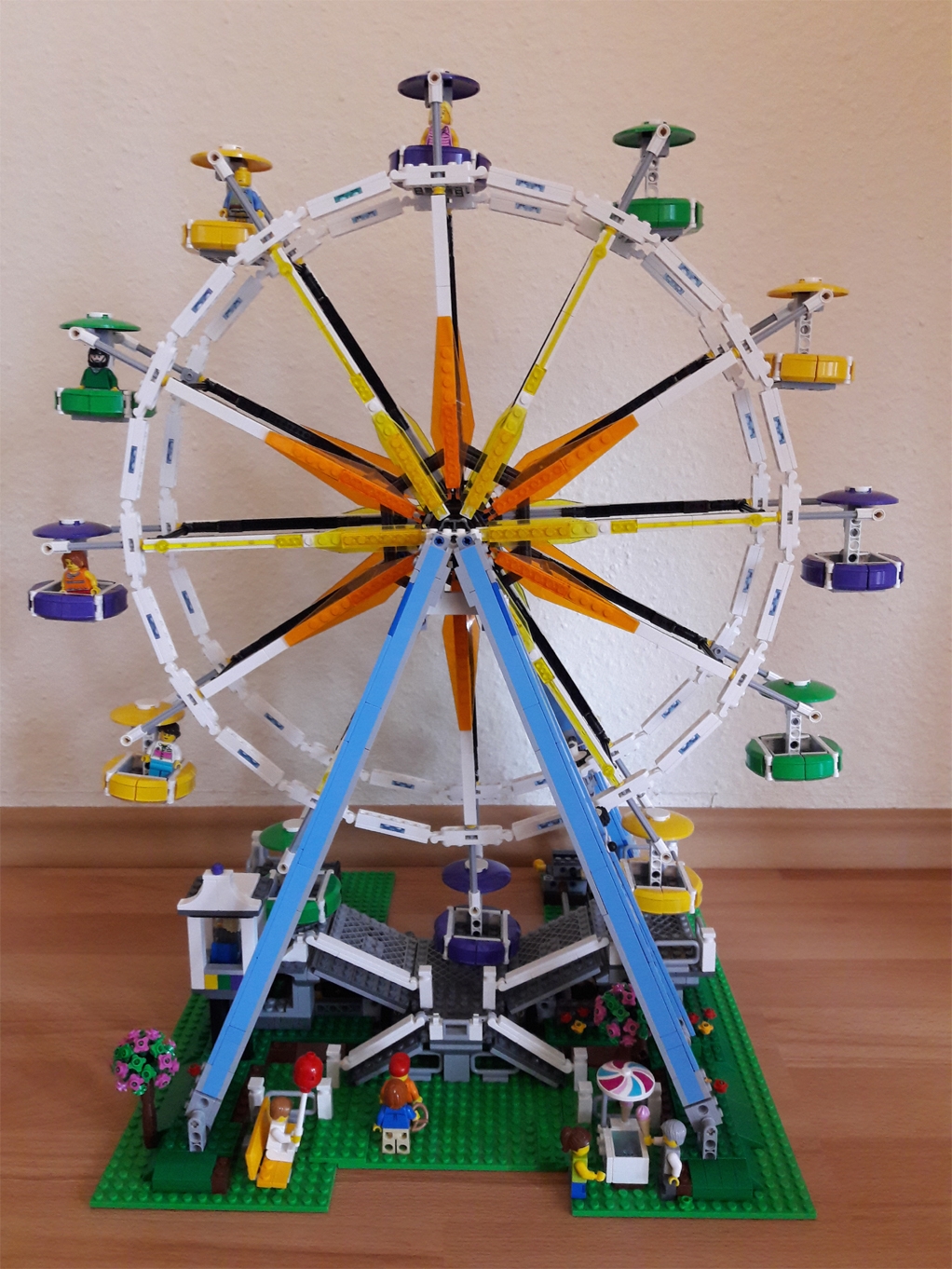 Lego - Das Riesenrad 24.04.2020