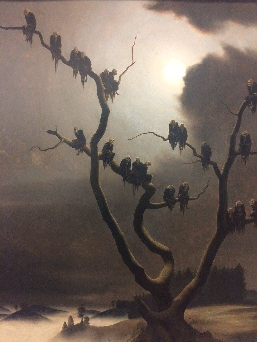 Franz-sedlacek-ghosts-on-a-tree-1933