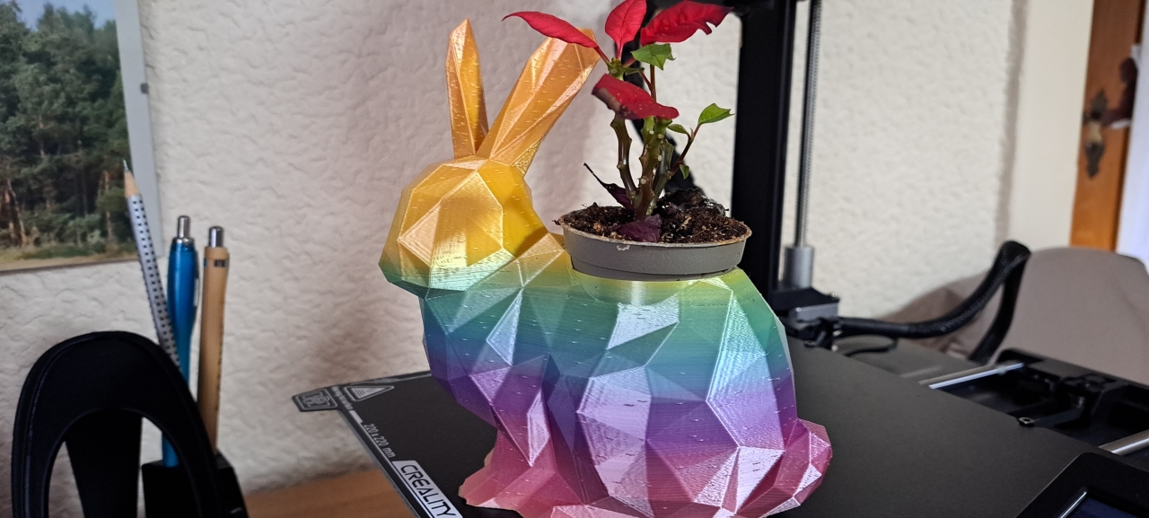 Meine Projekte aus dem 3D Drucker 29.01.2025