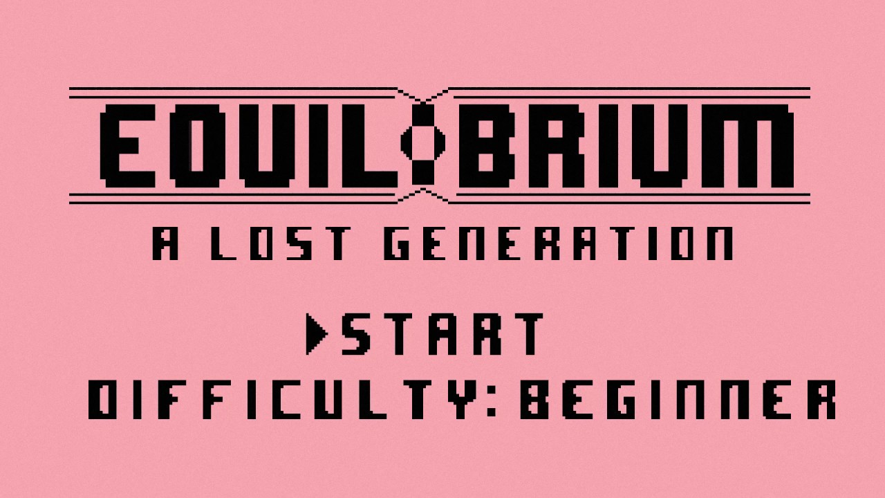 EQUILIBRIUM - 'Renegades - A Lost Generation' - 8-Bit Version (OFFICIAL)