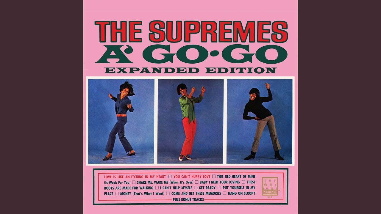 You can´t Hurry Love - The Supremes