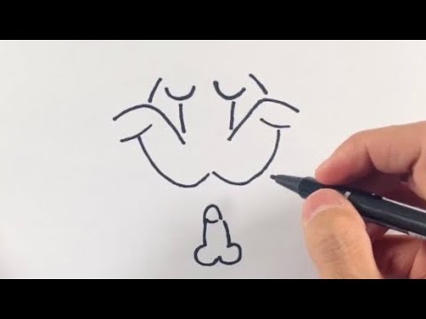 【芸術】にんじんを食べてるうさぎの描き方！【イラストメイキング】
