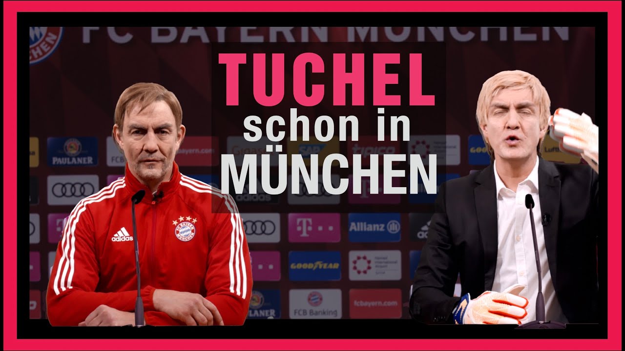 Schon Ärger: Tuchel gerade als Bayern-Trainer vorgestellt