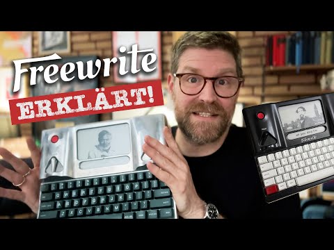 Schneller Texte schreiben für Romane, Artikel oder Blogs – mit Freewrite Smart Typewriter!